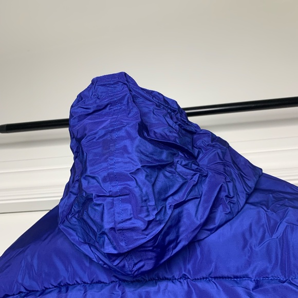 Balenciaga C Shape Blue Puffer Jacket - Picture 8 of 12
